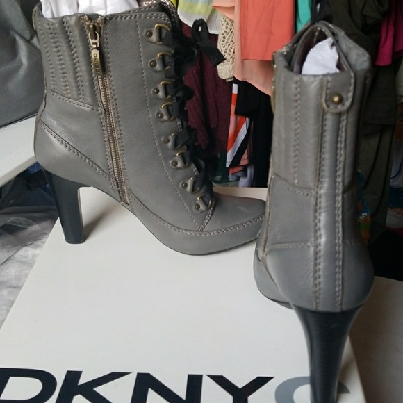 DKNYC Shoes - Leather booties